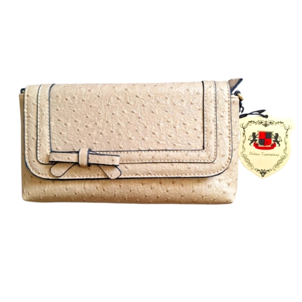 Elegant Gold Women's Purse - Picture 2 of 5